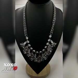 Joe Boxer Silver Bling Necklace